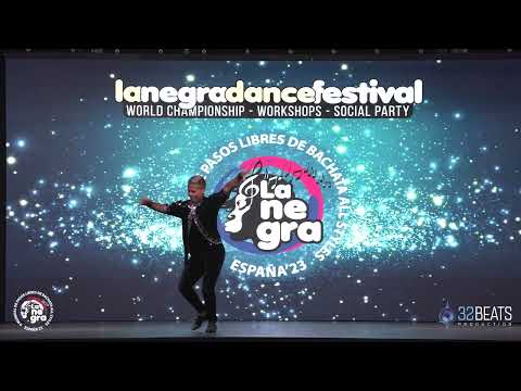 LEONARDO QUINTERO 5⁰ PUESTO FINAL SOLISTA MASCULINO BACHATA Mundial de Pasos Libres La Negra Salsa 2