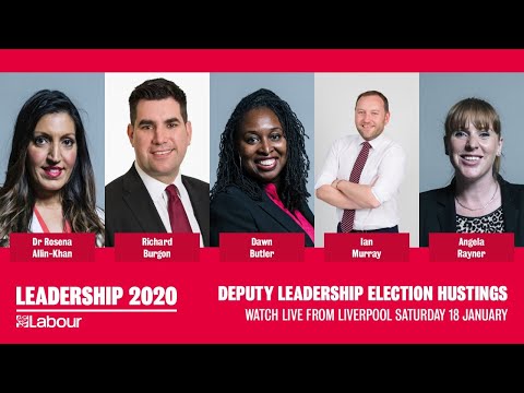 リバプールからライブ副リーダーハスティング (Deputy Leadership Hustings Live from Liverpool)