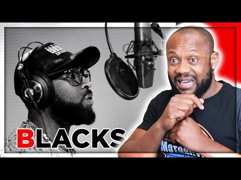 "WOW!!!" Real Talk feat. Blackson | REACTION!!!