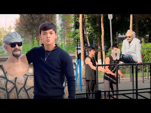 Old Man DESTROYS Street Workout! | Alisher Style