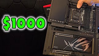 The Best Motherboard Ever Released 🤯 ASUS ROG MAXIMUS Z890 EXTREME Unboxing