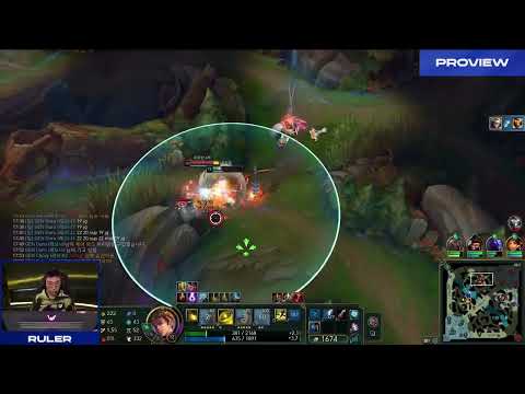 GENG Ruler Ezreal Pro View | GENG vs DRX | 2026 LCK Cup W1D2