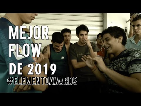 MEJOR FLOW DE 2019 - #ELEMENTOAWARDS
