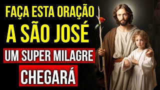 ORAÇÃO A SÃO JOSÉ PARA PEDIR UM SUPER MILAGRE URGENTE | Ouça Enquanto Dorme