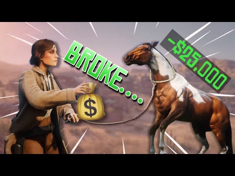 RDR2 rrp...but we go horse shopping