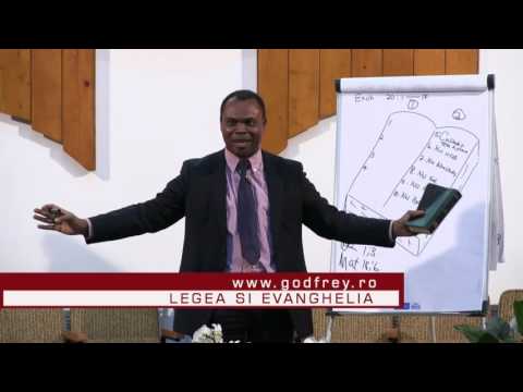 7  Legea si Evanghelia | Godfrey Ngirishi