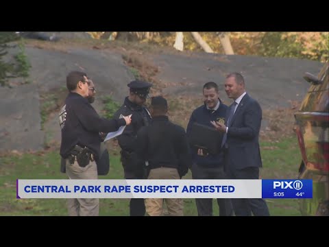 Suspect in Central Park rape case arrested