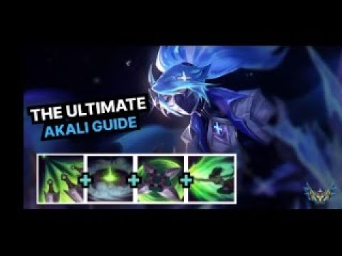 SEASON 13 AKALI GUIDE | TOKIYAMI | CHALLENGER AKALI ONE TRICK | BUILDS AND COMBOS