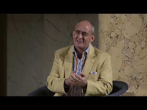 Robin Presenting at the Peter Drucker Forum, Vienna 2024