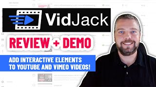 VidJack Review & Demo | Add CTA's To Videos With VidJack