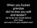 Blink 182 - When You Fucked Grandpa ( Lyrics ...