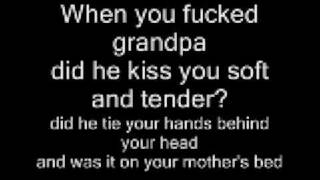 Blink 182 - When You Fucked Grandpa ( Lyrics )