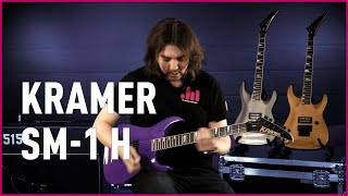 Video thumbnail for Kramer SM-1 H Electric Guitar Impression | Bax Music UK by Bax Music UK