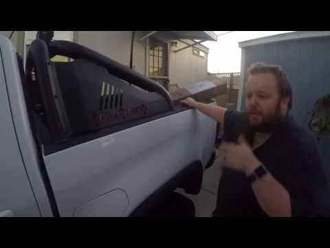 Colorado ZR2 Tonneau Cover Install Guide part 1