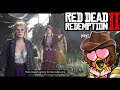 GOING TO VALENTINE WITH THE GIRLIES Red Dead Redemption II Part 9