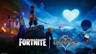 キングダムハーツコラボで課金したのでやる　ゲスト【ましろ、スラッシュ】【フォートナイト】
