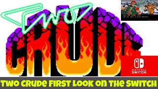 Two Crude Arcade Brawler Nintendo Switch