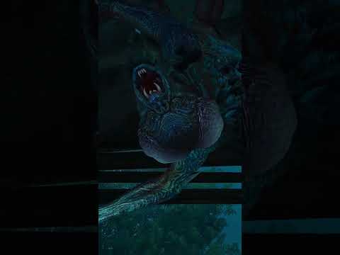 Geralt Faces One Of The Rarest Monsters | Witcher 3