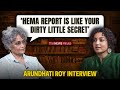 Actor Parvathy Thiruvothu In Conversation With Arundhati Roy