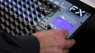 Video thumbnail for Peavey FX2 Series Mixer - DSP Details | AudioSavings.com by audiosavings