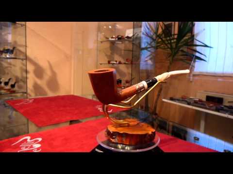 Pipa radica e avorio dublin anno 1960 - www.paronellipipe.it