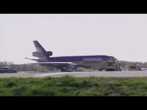 Federal Express Flight 705 Air Traffic Control Recording (With Subtitles)