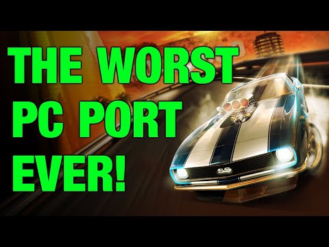 The Worst PC Port - L.A. Rush