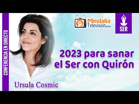 2023 para sanar el Ser con Quirón, por Ursula Cosmic