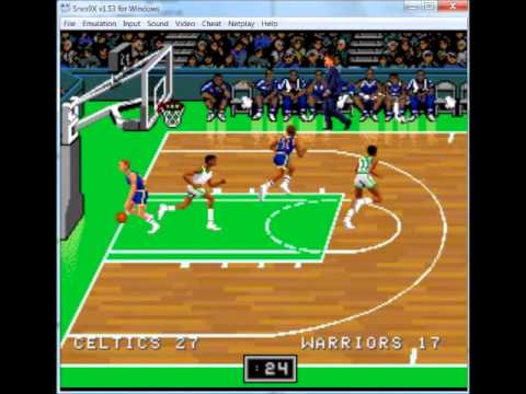 NBA Showdown Super Nintendo