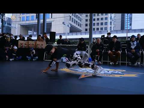 【TOP4/Bboy/低学年】syuuki vs ONIGIRI │ DREAM CUP 2022 │ FEworks