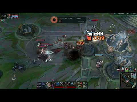 How it feels to play ADC vs Gangplank