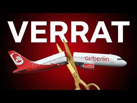 Vom Mallorca-Himmel in die Milliardenpleite: Die wahre Geschichte hinter dem Ende von Air Berlin