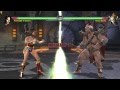 Mortal Kombat vs DC Universe - Arcade mode as Wonder Woman