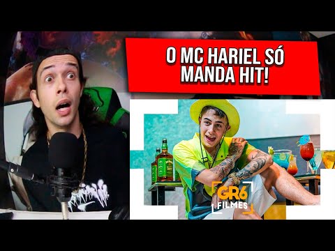 (a melhor do hariel 🔥) REAGINDO a MC Hariel - Maçã Verde (GR6 Explode) Caio Passos - REACT/REAÇÃO