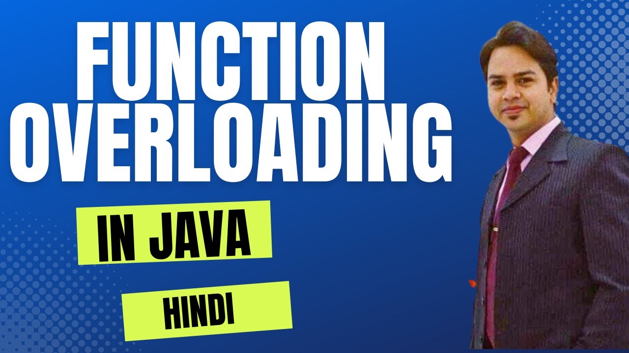 Method/Function overloading with example | icse computer application | icse java programs | bluej