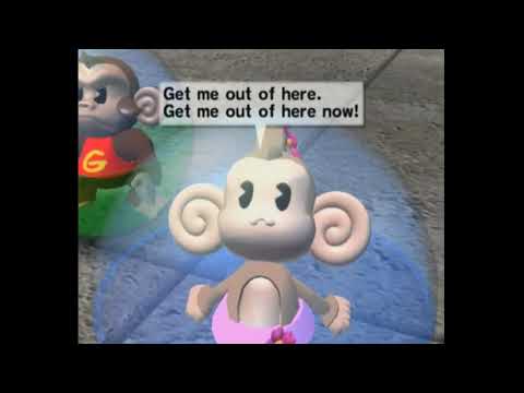 Super Monkey Ball 2 - Story mode Walkthrough - World 4 - Inside a Whale