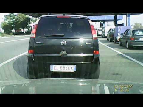 Entering Romania via Nadlac