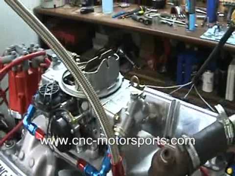 SB Chevy 383 Stroker with Comp Cams Big Muther Thumper 419 HP
