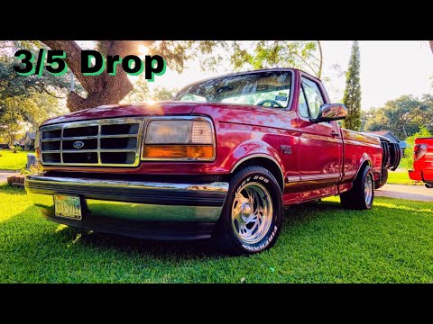 1995 F-150 Gets 3/5 Drop