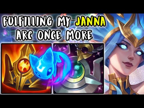 Fulfilling my Janna Arc Once More! | Diamond Support | Patch 25.16