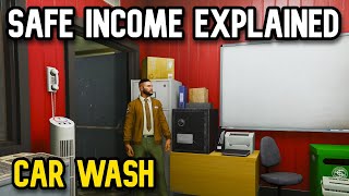 Gta 5 Car Wash safe passive income Explained