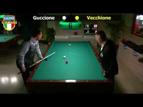 A.Guccione vs Vecchione - Gara Nazionale Open CSB New Club 93 Roma - 12/20 Novembre 2016