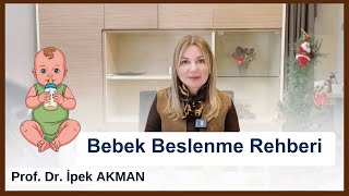 Bebekte ek gıdaya geçiş  | 6-12. Ay / İlk Ek Gıdalar ve Beslenme şeması