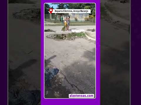 Hombre en bicicleta muere tras caer en un hueco de La Habana