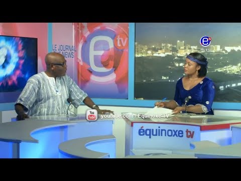 THE 6PM NEWS(Guests: Barr Fru John Nsoh & Franklin KEVIN) FRIDAY JANUARY 11th 2019 - EQUINOXE TV