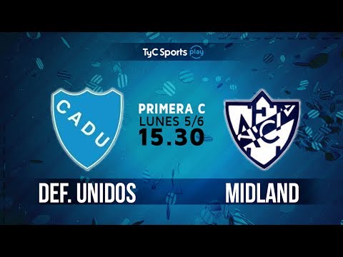 Primera C: Defensores Unidos vs. Midland | #PrimeraCenTyC