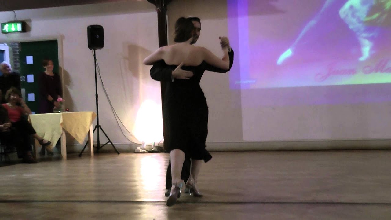 Juan Martin Carrara & Stefania Colina @ The Crypt, London - November 2012 - 4/4