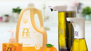 🍋 Refresh & Moisturize: Vitamin Hand Soap with Essential Oils | Citrus Fragrance, 12 oz