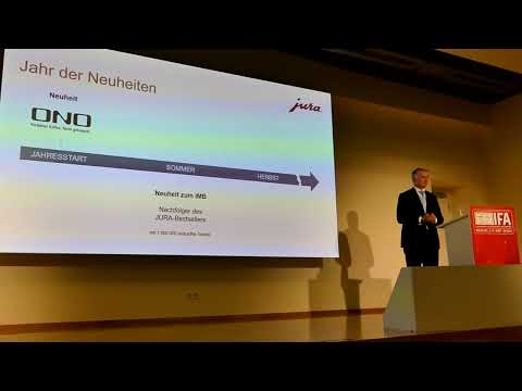 Jura Ono Kaffeemaschine - neue Produkte IFA 2023