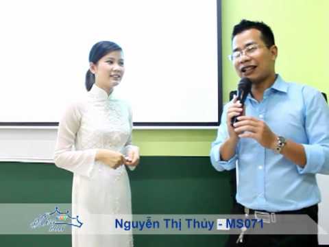 Miss FPT 2011 Nguyen Thi Thuy MS071 FPT Polytechnic